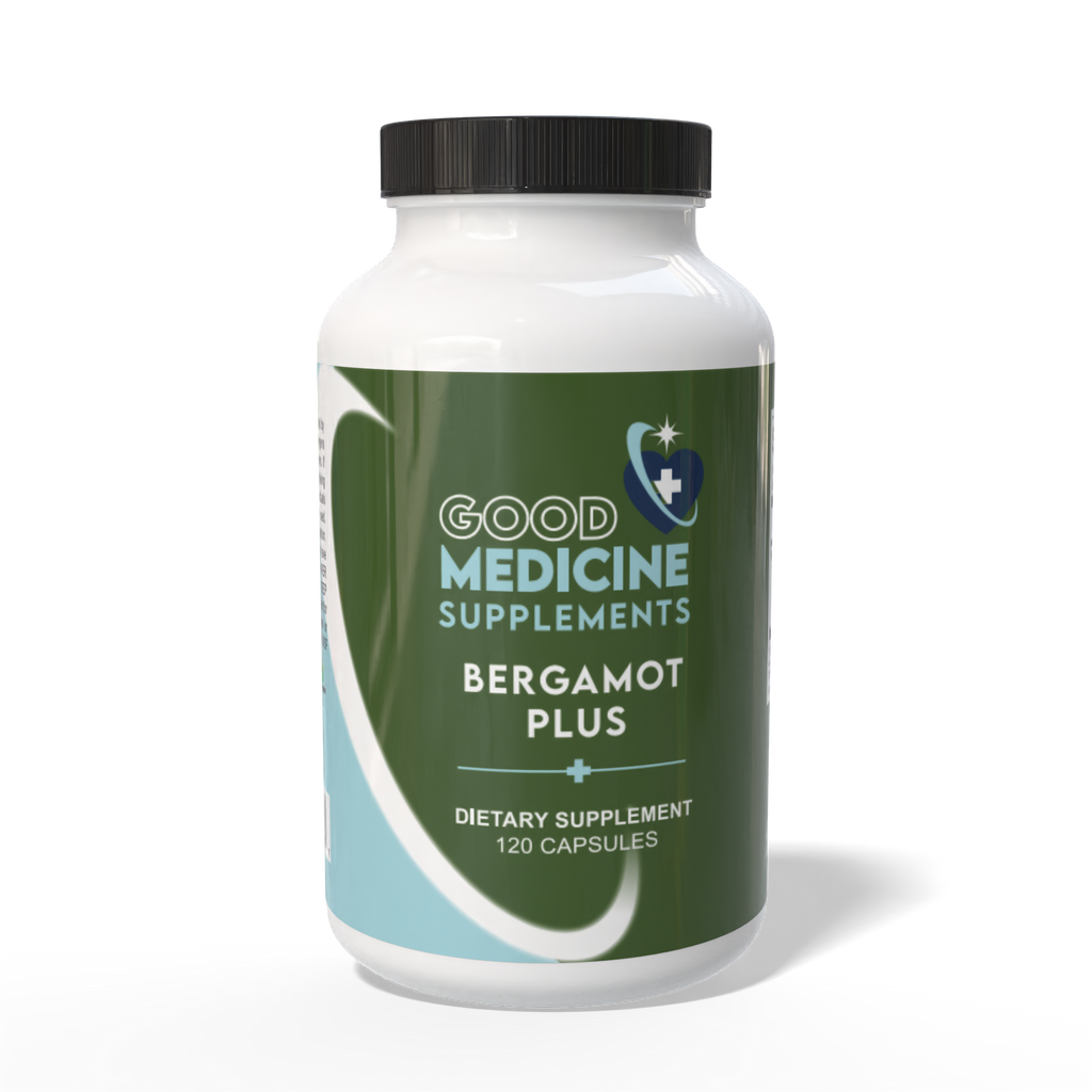 BERGAMOT PLUS 120CT