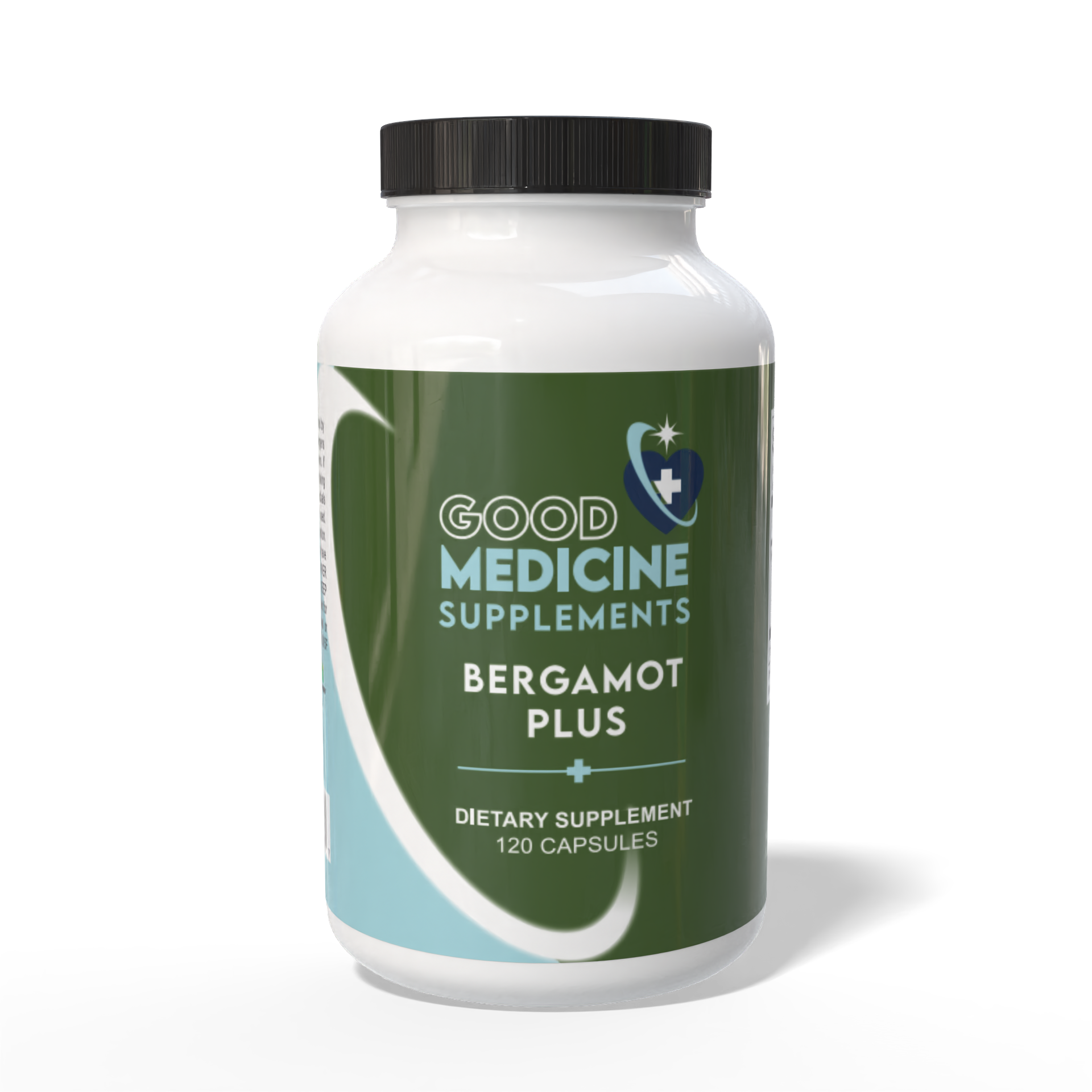 BERGAMOT PLUS 120CT
