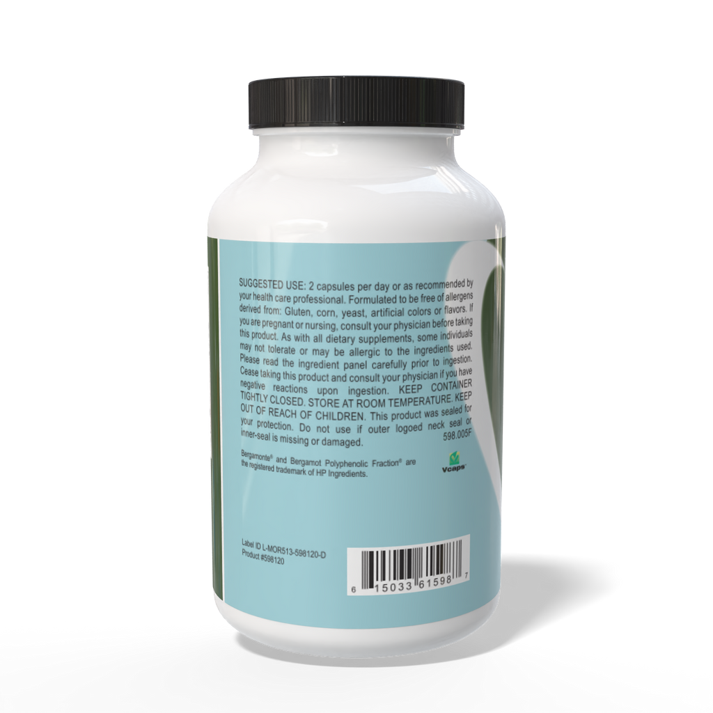 BERGAMOT PLUS 120CT