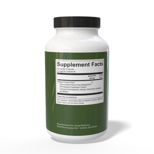 BERGAMOT PLUS 120CT