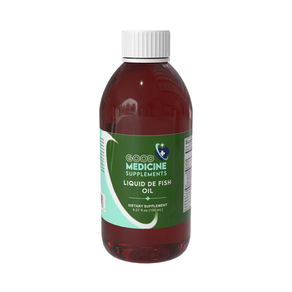 Liquid DeFish Oil