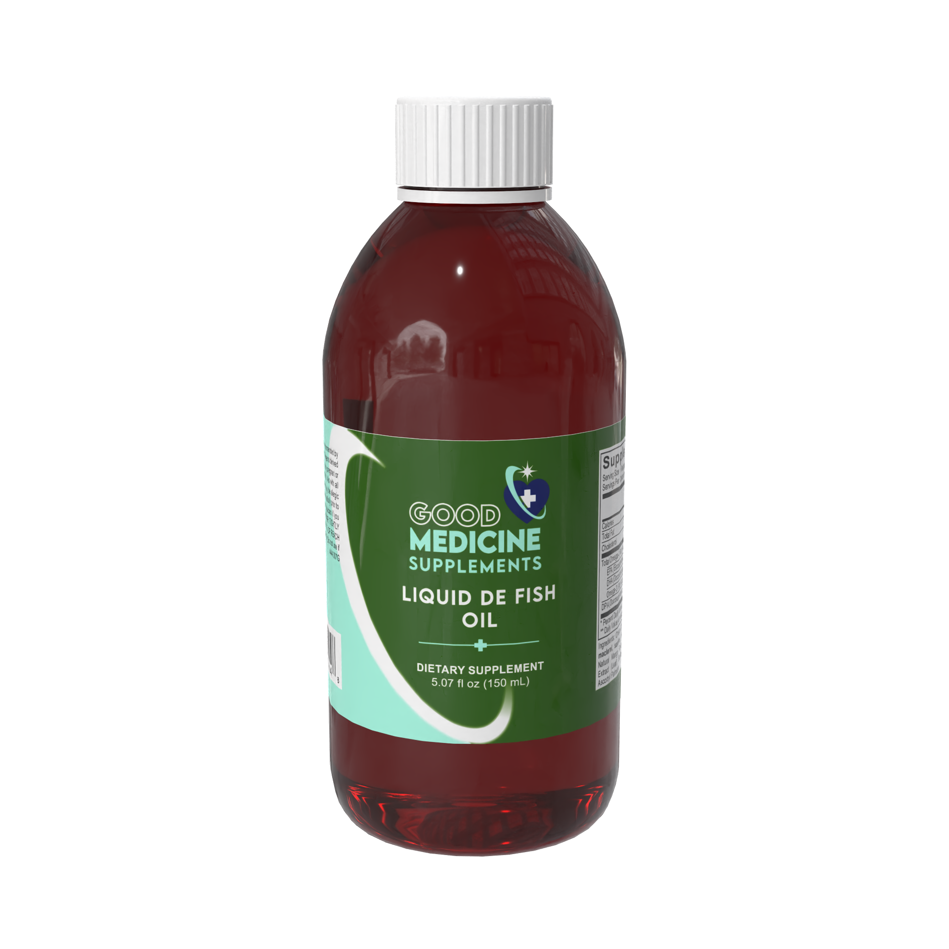 Liquid DeFish Oil