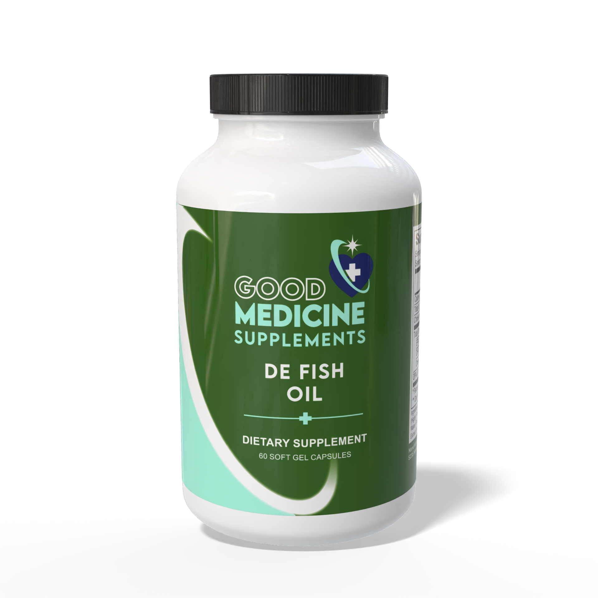 DE Fish Oil Capsule(120)
