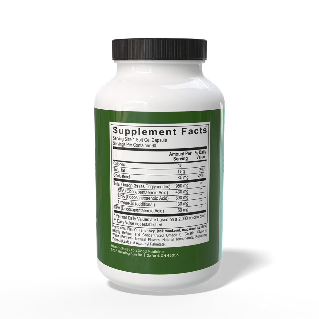 DE Fish Oil Capsule(120)