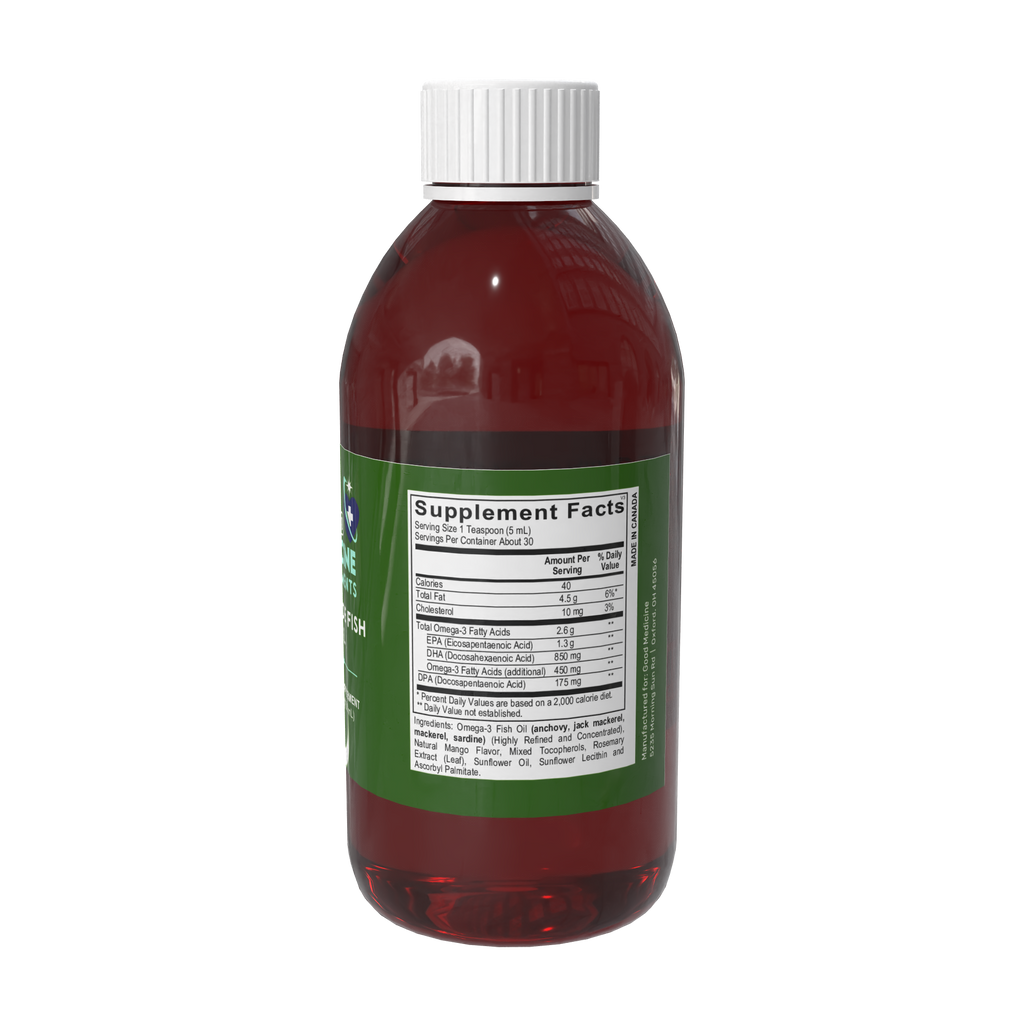 Liquid DeFish Oil