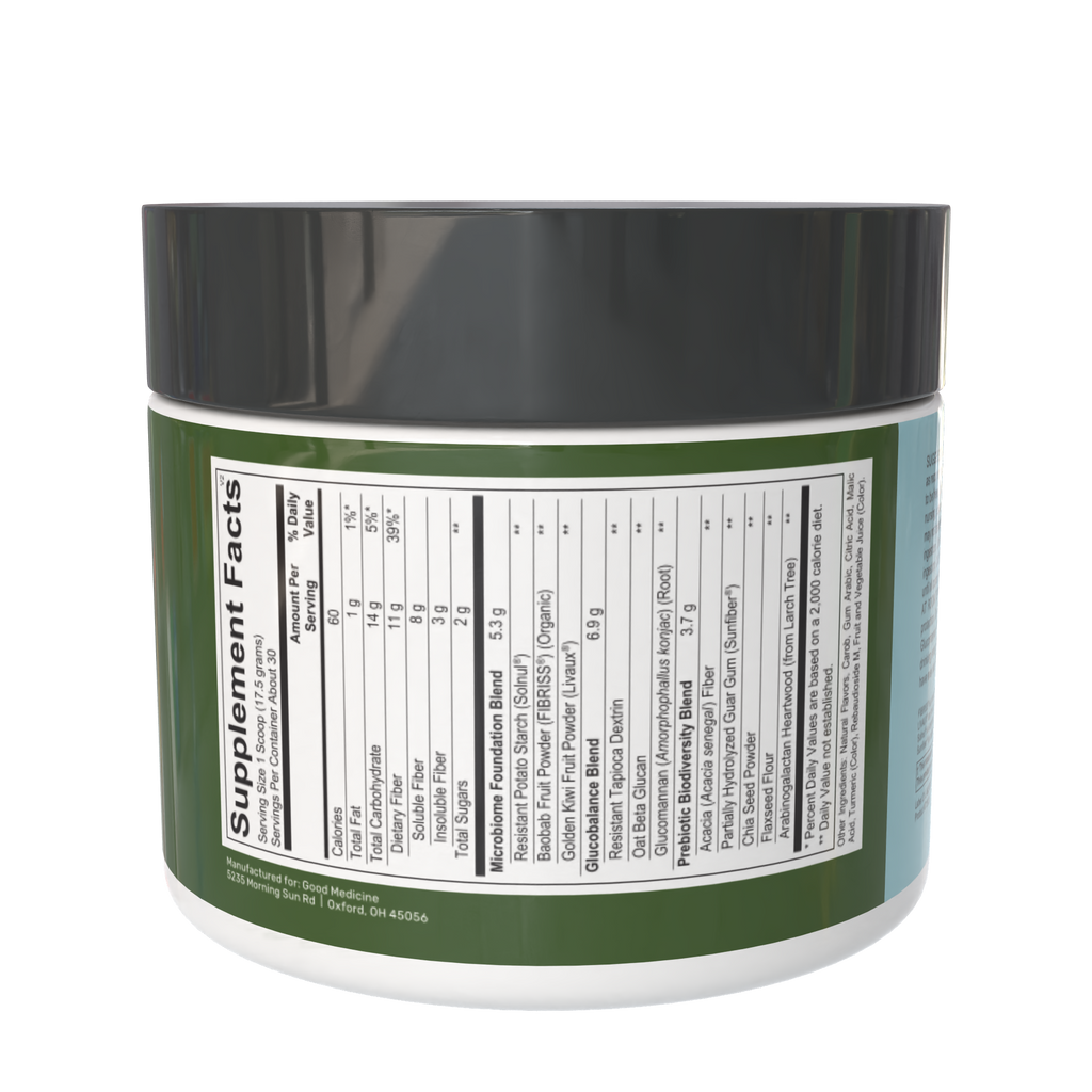 Microbiome Fuel/ Fiber MGP