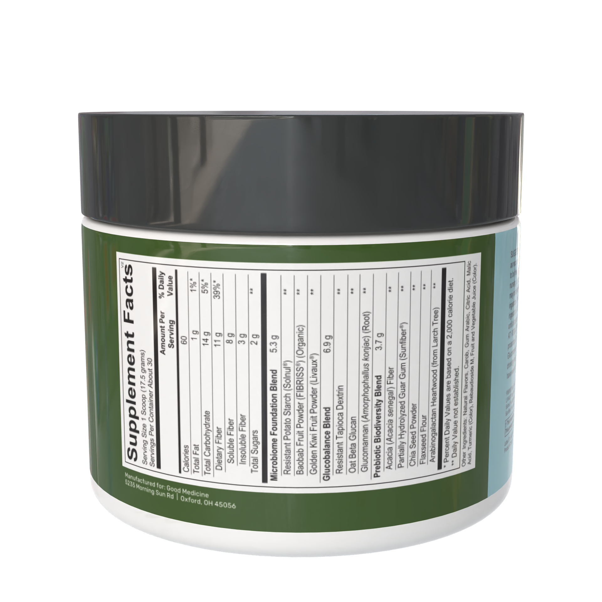 Microbiome Fuel/ Fiber MGP