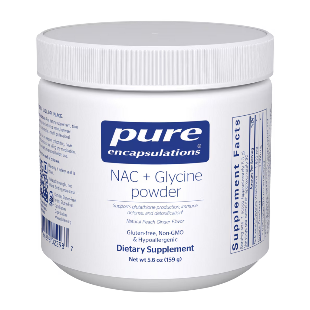 NAC + Glycine powder