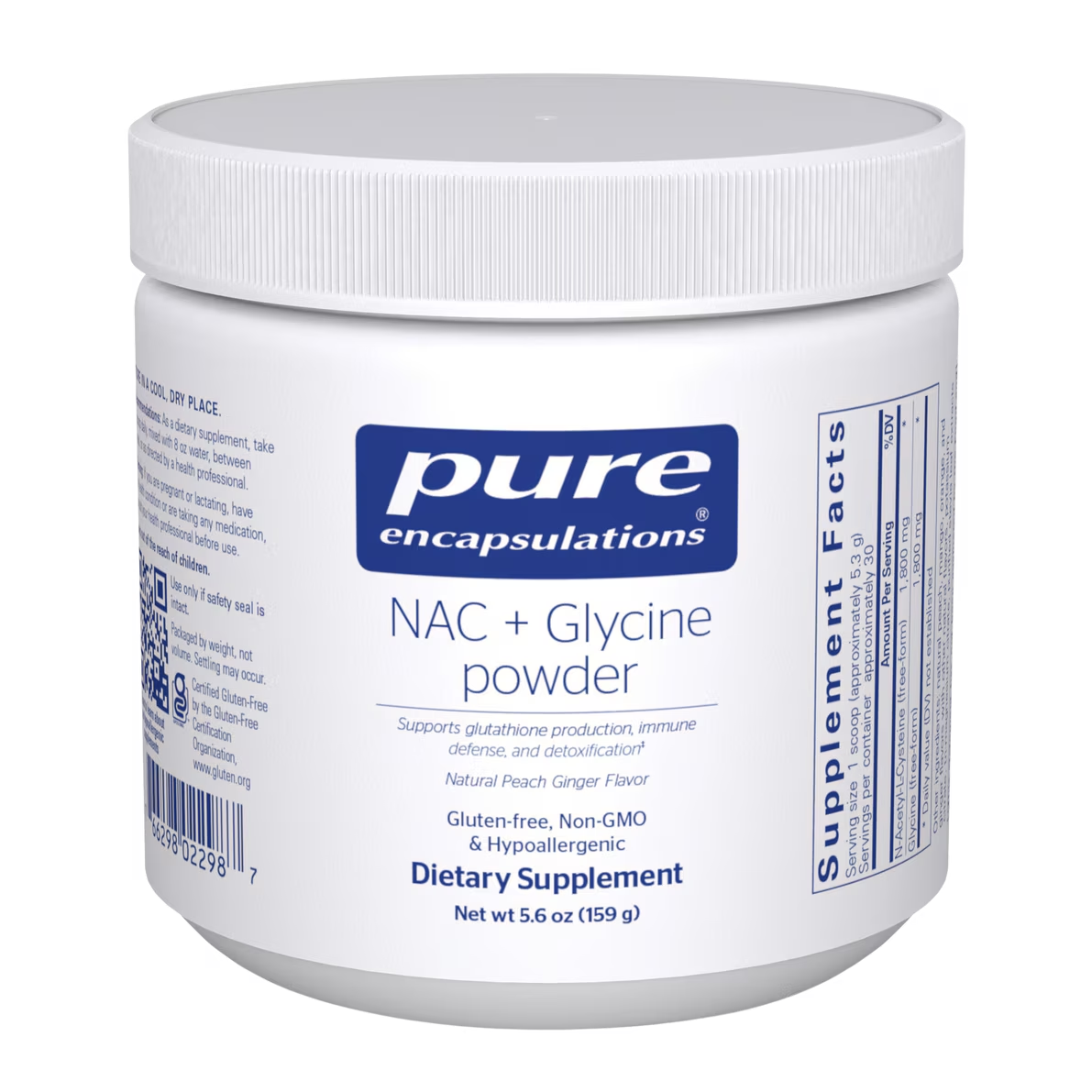 NAC + Glycine powder