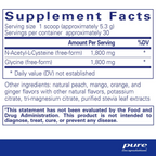 NAC + Glycine powder