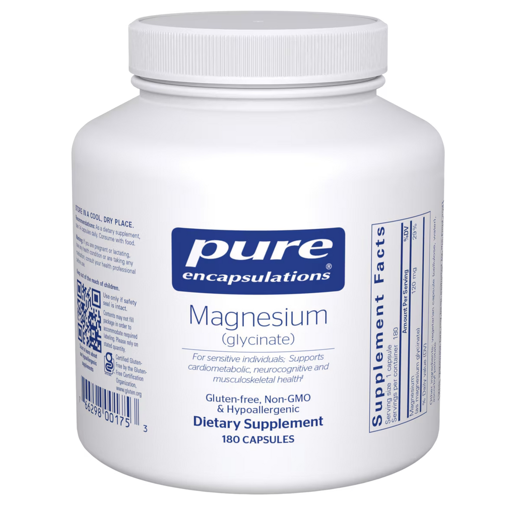 Magnesium (glycinate) 180