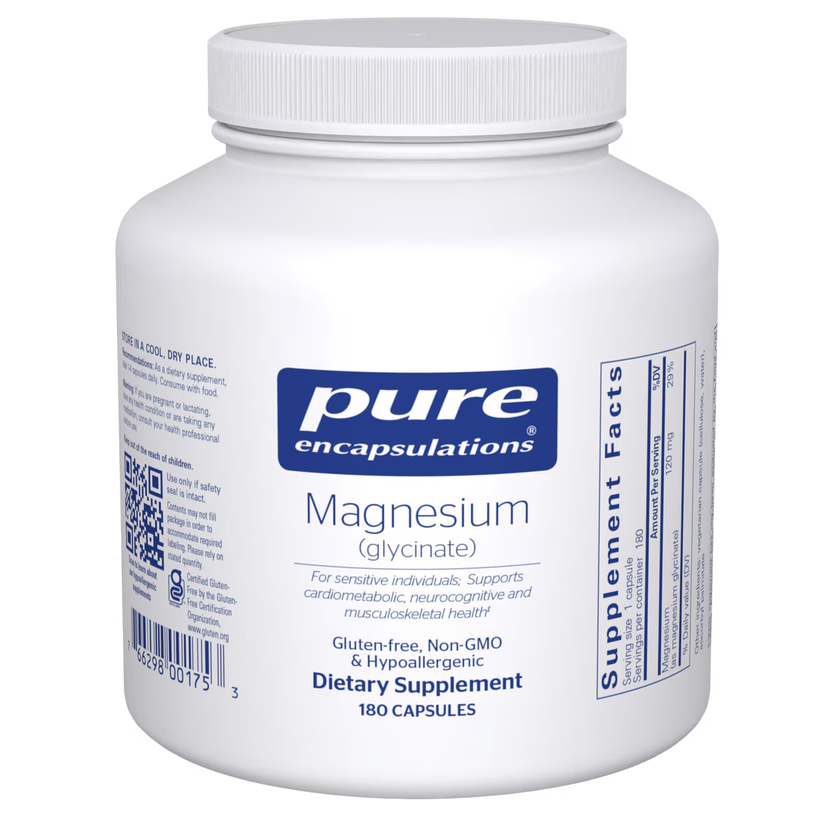 Magnesium (glycinate) 180