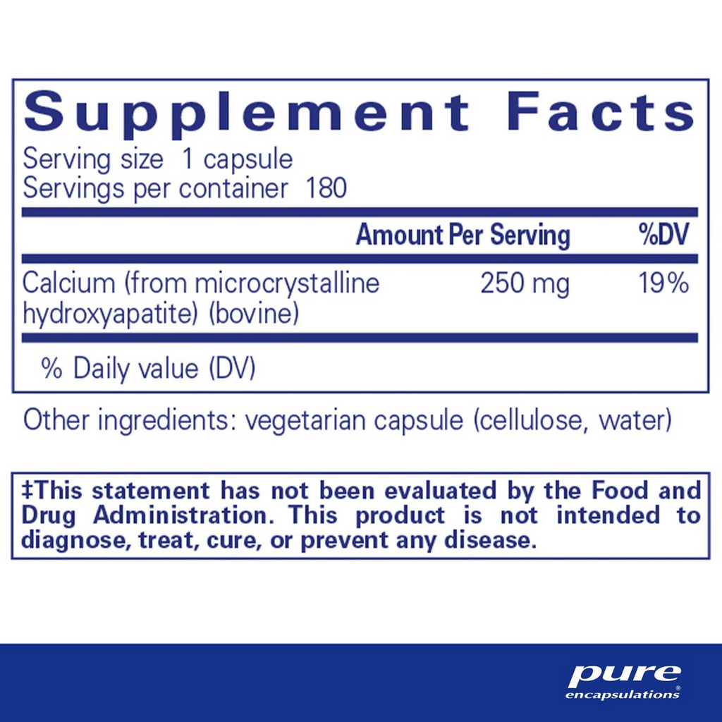 Calcium (MCHA)(180)