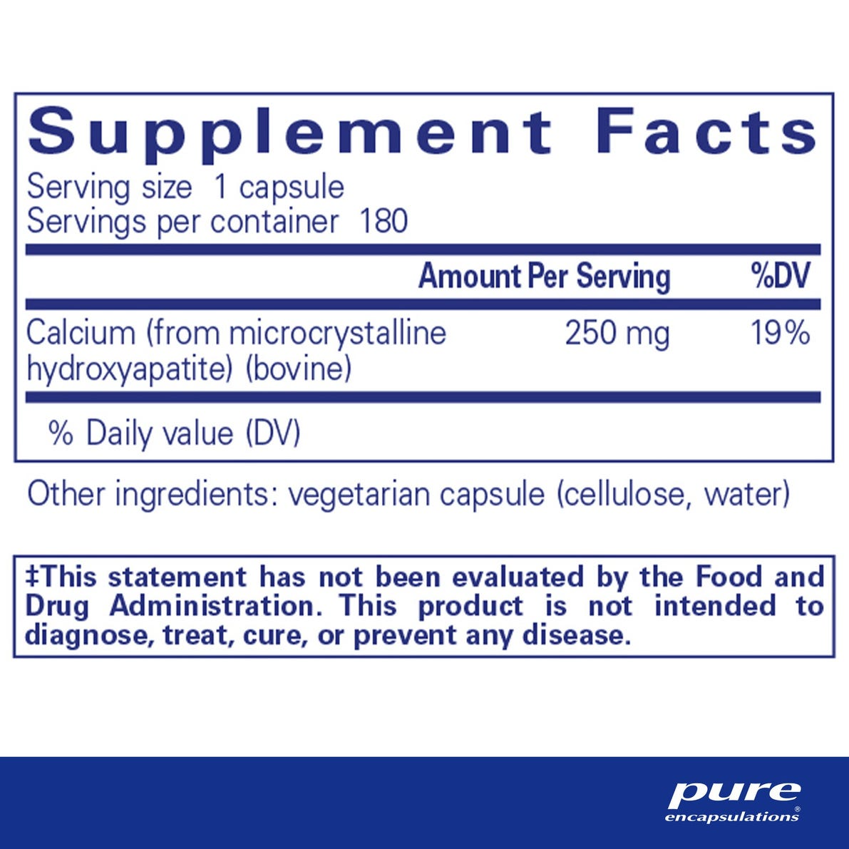 Calcium (MCHA)(180)