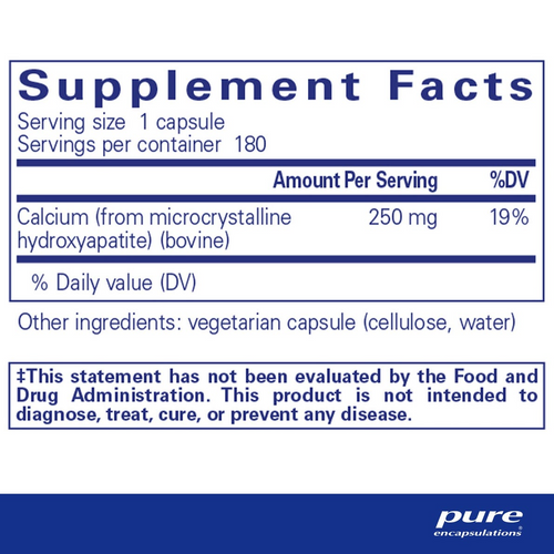 Calcium (MCHA)(180)