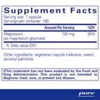 Magnesium (glycinate) 180