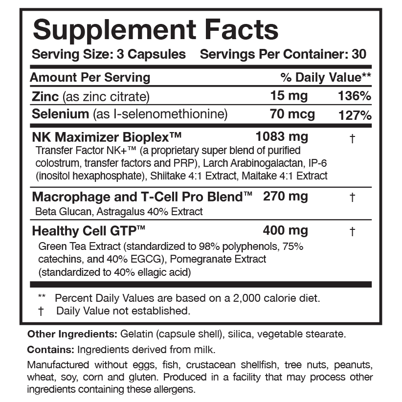 Transfer Factor Multi-Immune