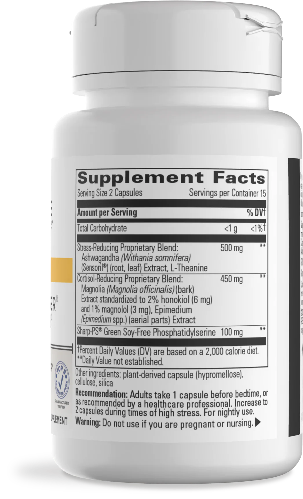 Cortisol Manager® Allergen Free
