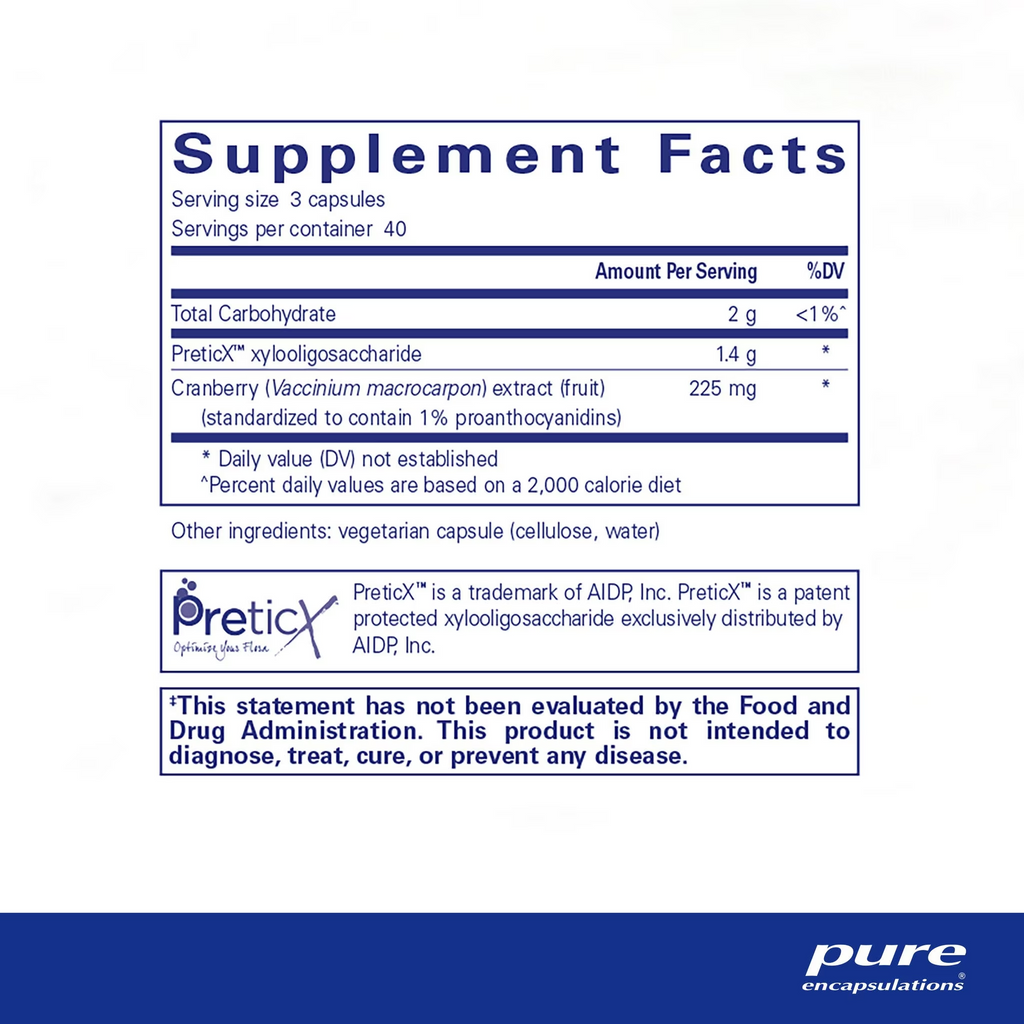 Poly-Prebiotic Capsule