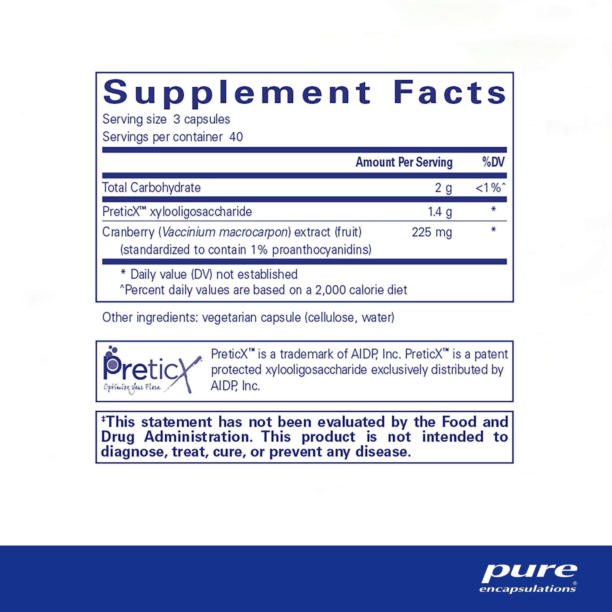 Poly-Prebiotic Capsule