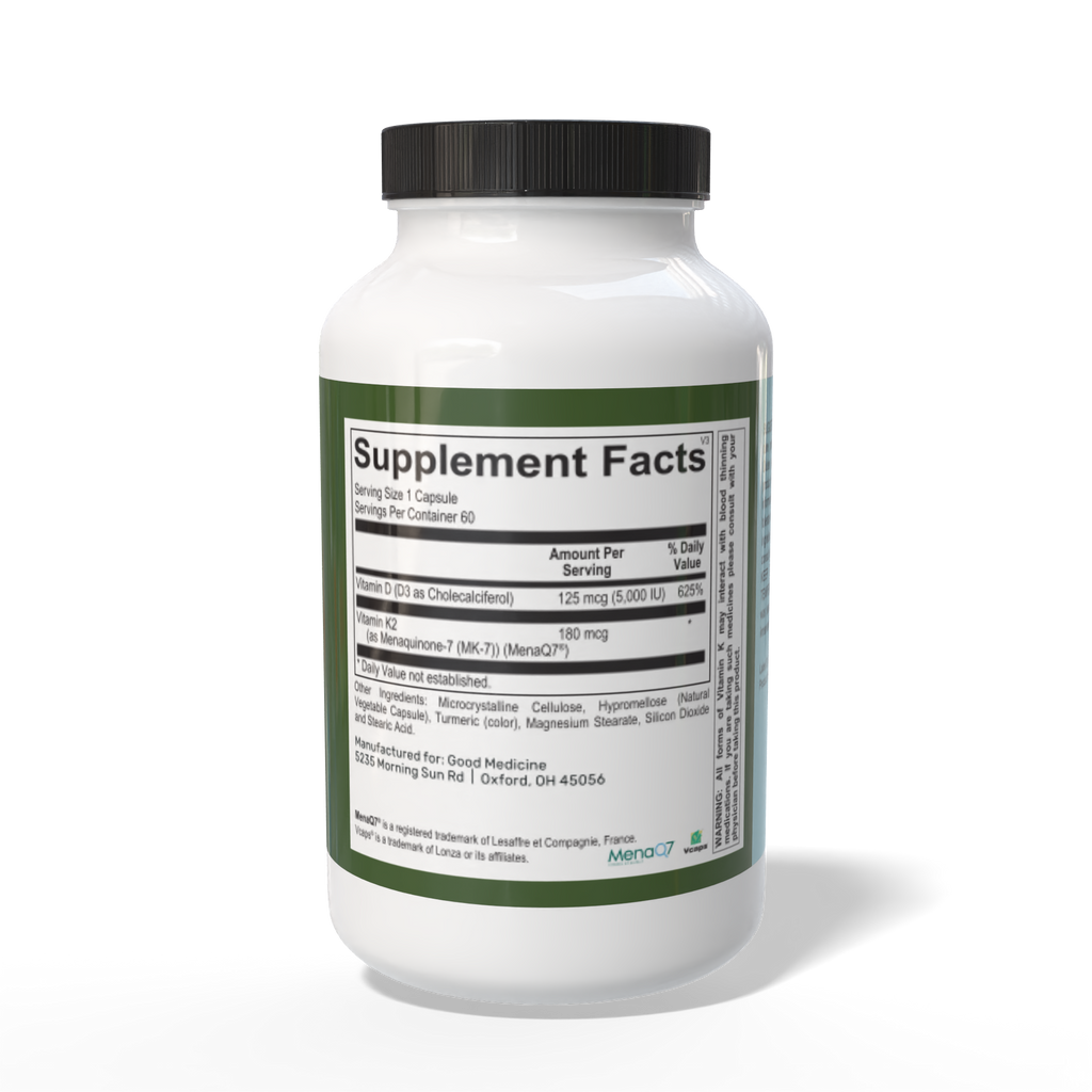 VITAMIN K2 WITH D3